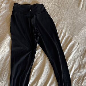 Lululemon black joggers